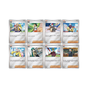 CHINESE (Simplified) - Paldean Trainer Photo Card Keychain Set
