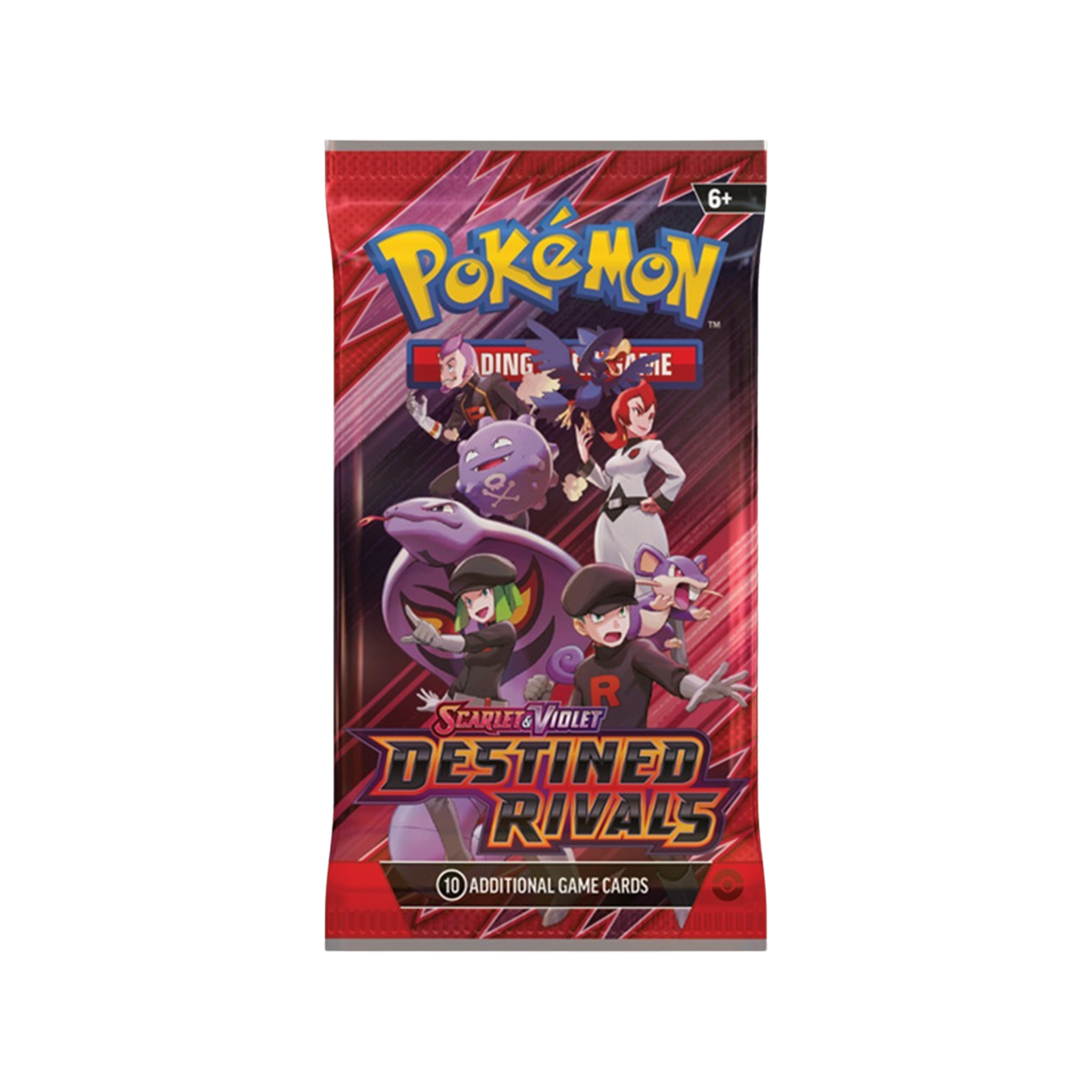 ENGLISH - Scarlet & Violet - Destined Rivals - DRV