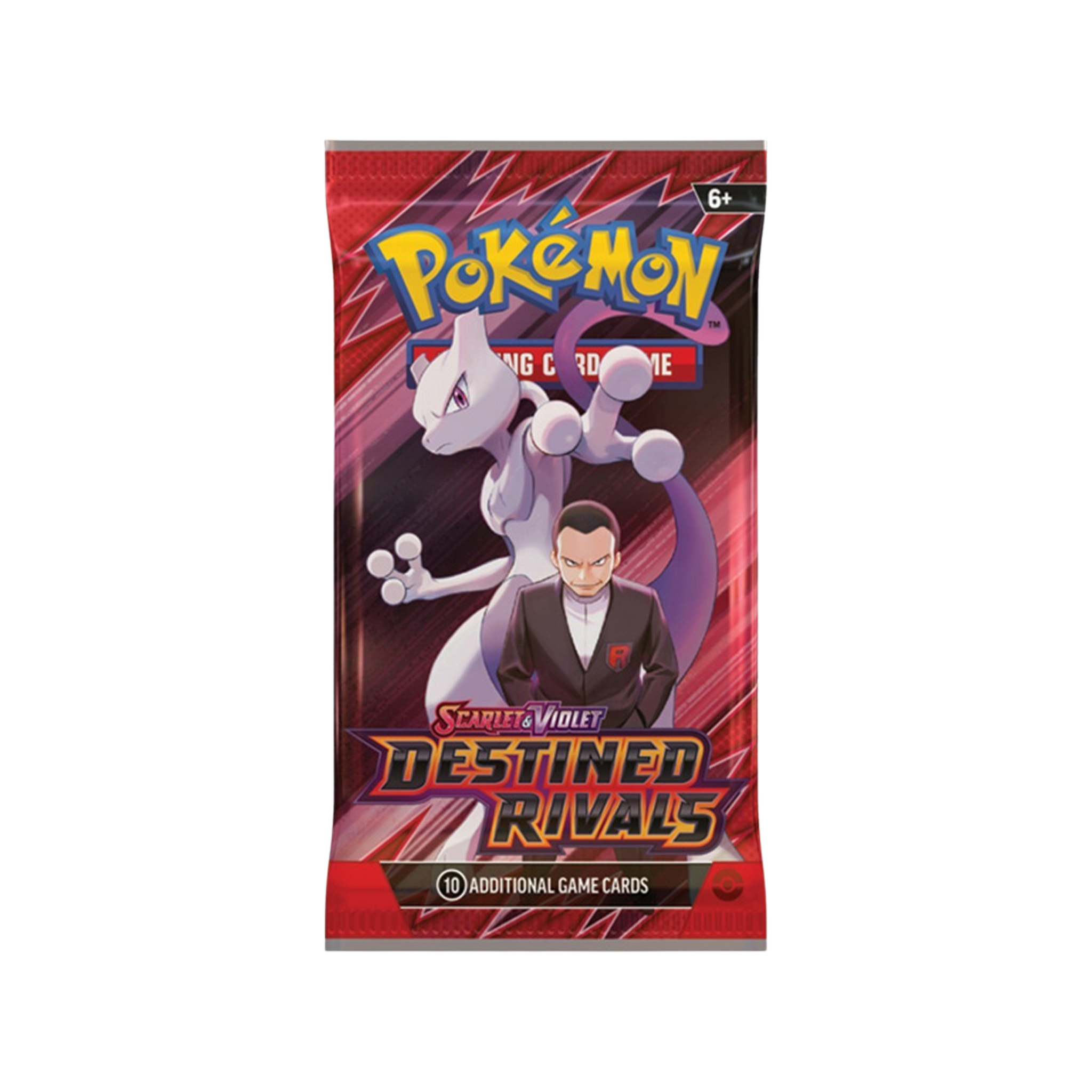 ENGLISH - Scarlet & Violet - Destined Rivals - DRV
