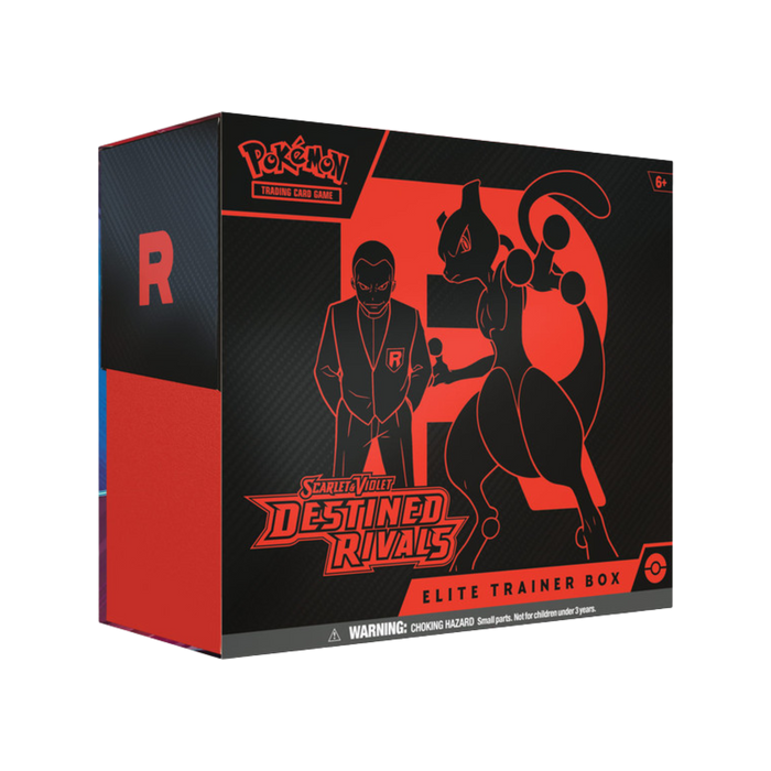 Auction - ENGLISH - Destined Rivals: Elite Trainer Box