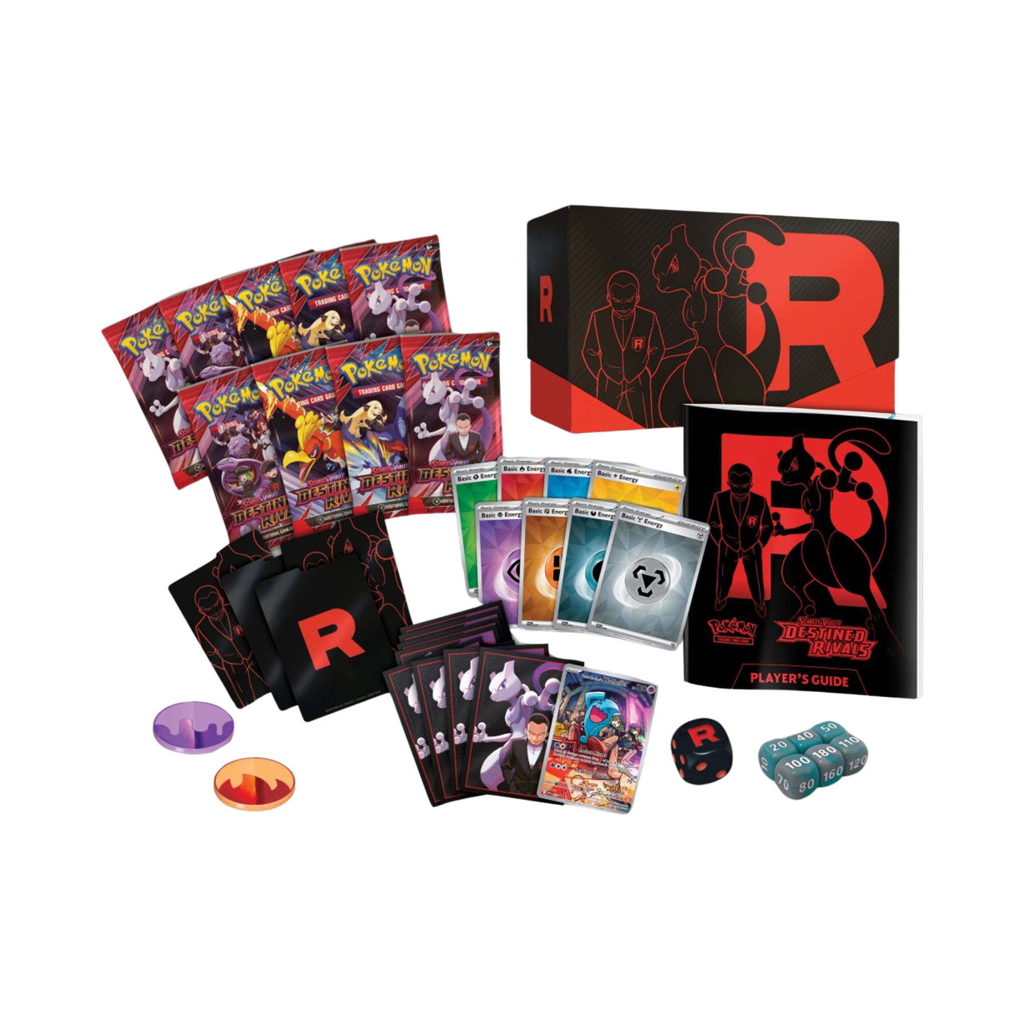 Auction - ENGLISH - Destined Rivals: Elite Trainer Box