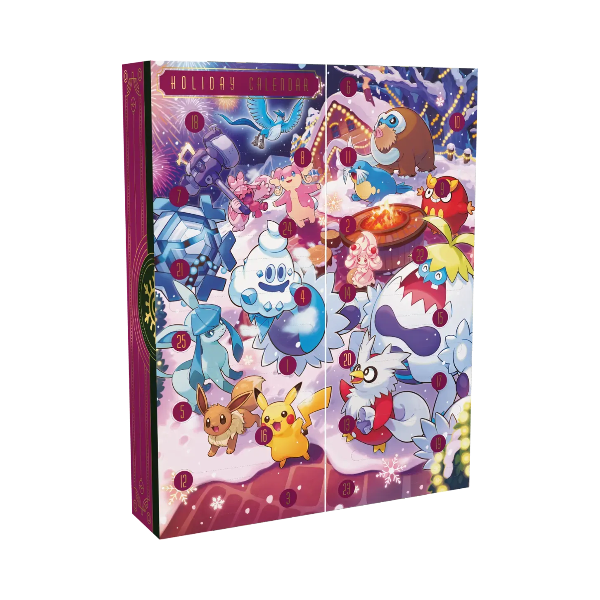 ENGLISH - Pokémon: Holiday Calendar 2025