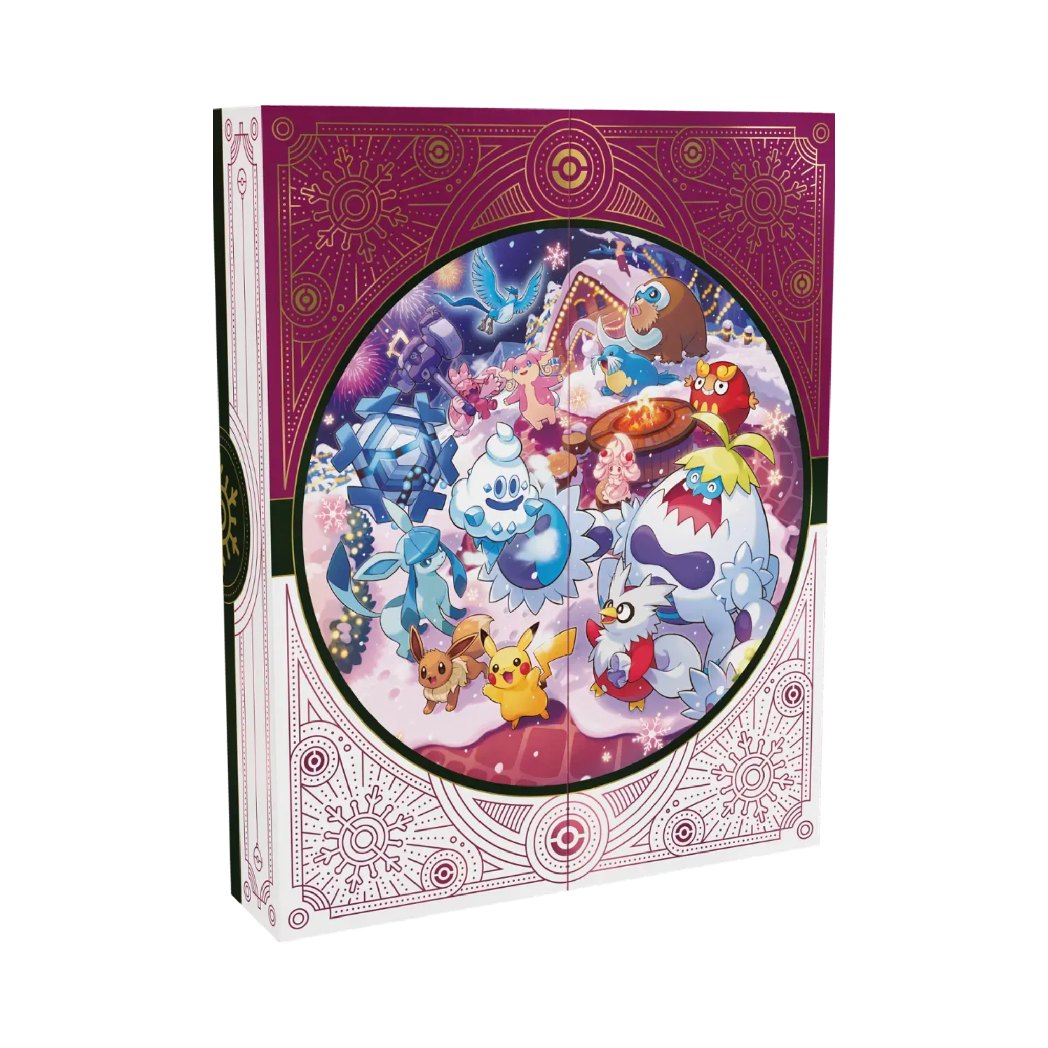 ENGLISH - Pokémon: Holiday Calendar 2025