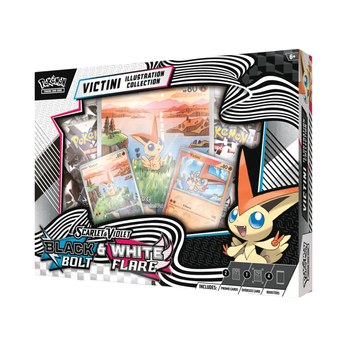 Auction - ENGLISH - Unova Flare Victini Illustration Collection
