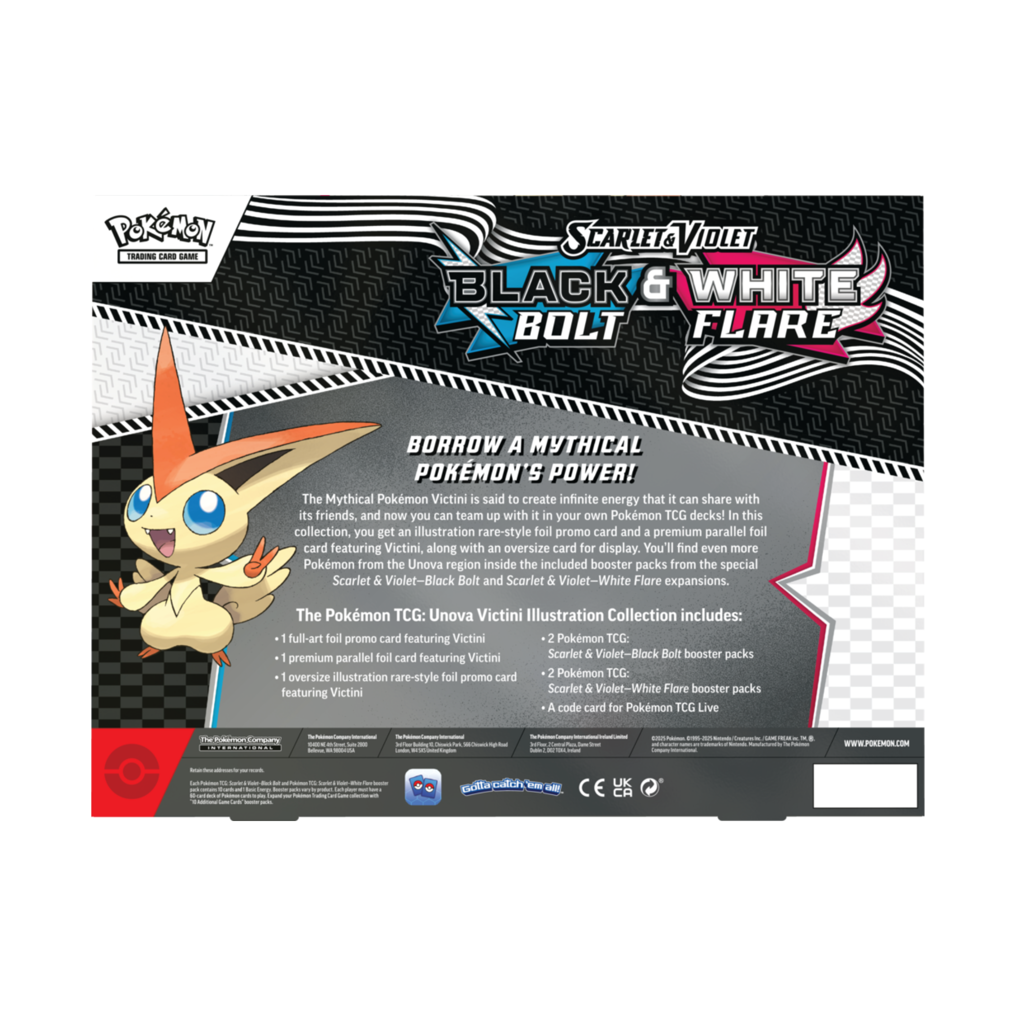 Auction - ENGLISH - Unova Flare Victini Illustration Collection