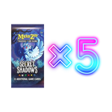 MetaZoo - 5 x Secret Shadows Boosters