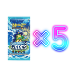 MetaZoo - 5 x Torrential Tides Boosters