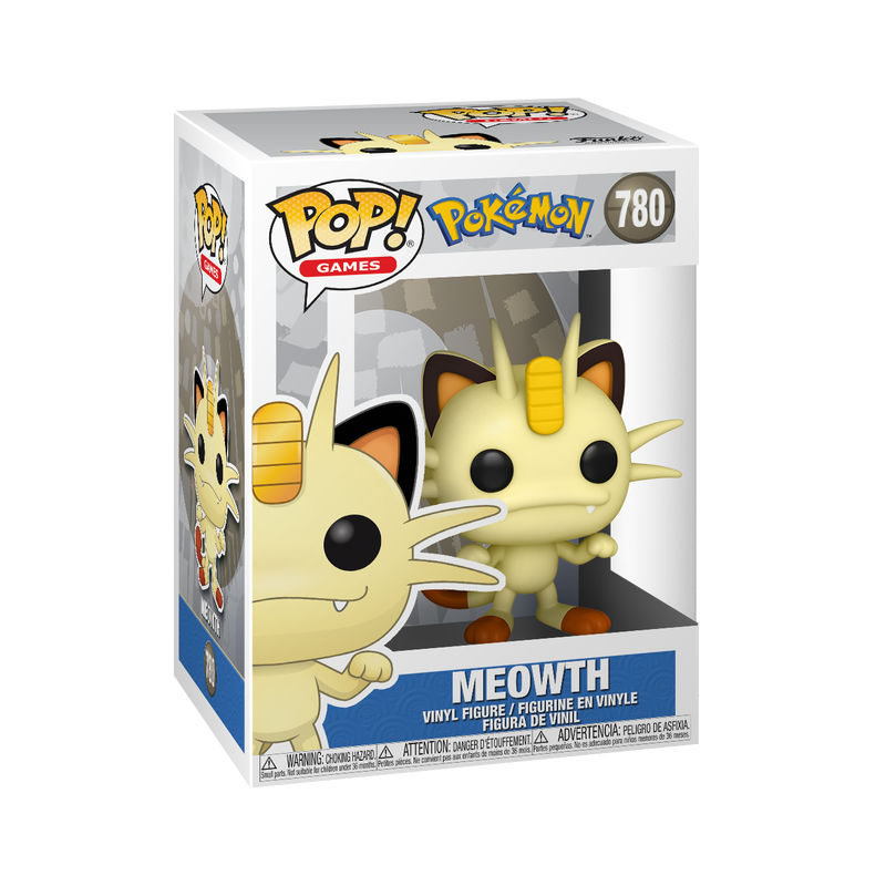 Funko POP! - Meowth #780