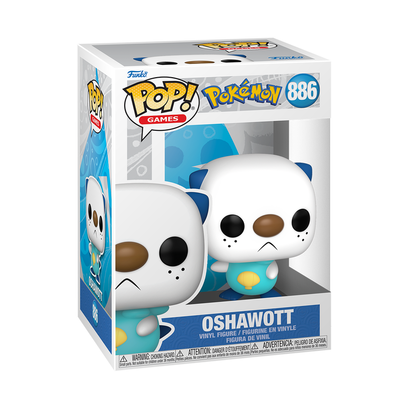 Funko POP! - Oshawott #886