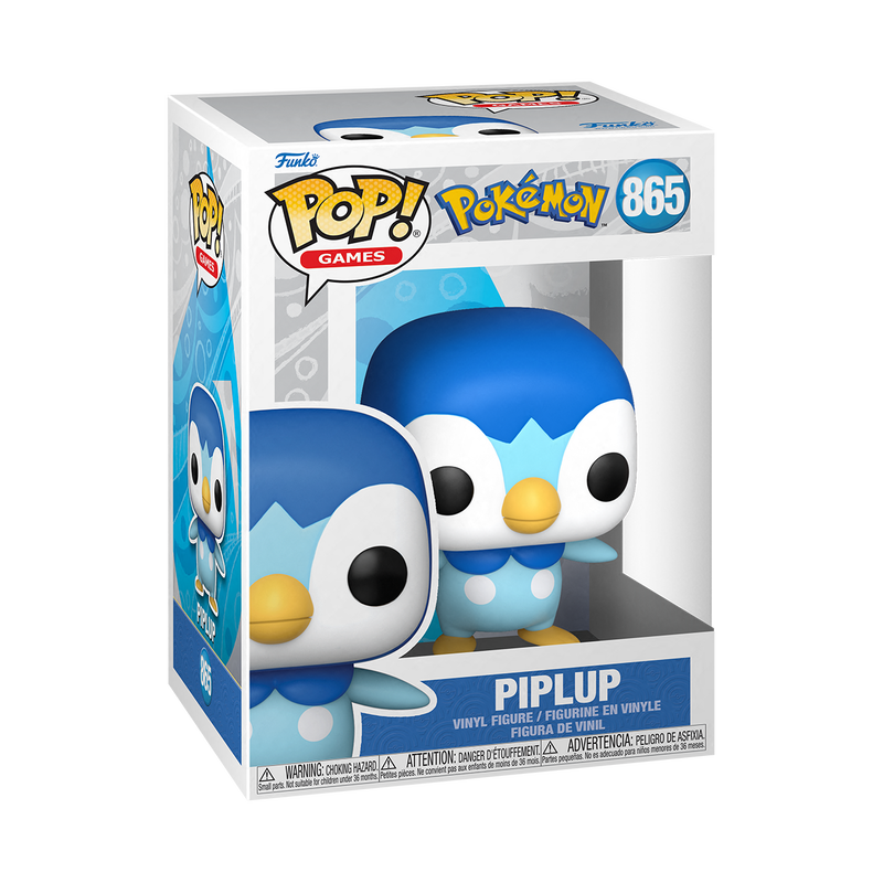 Funko POP! - Piplup #865