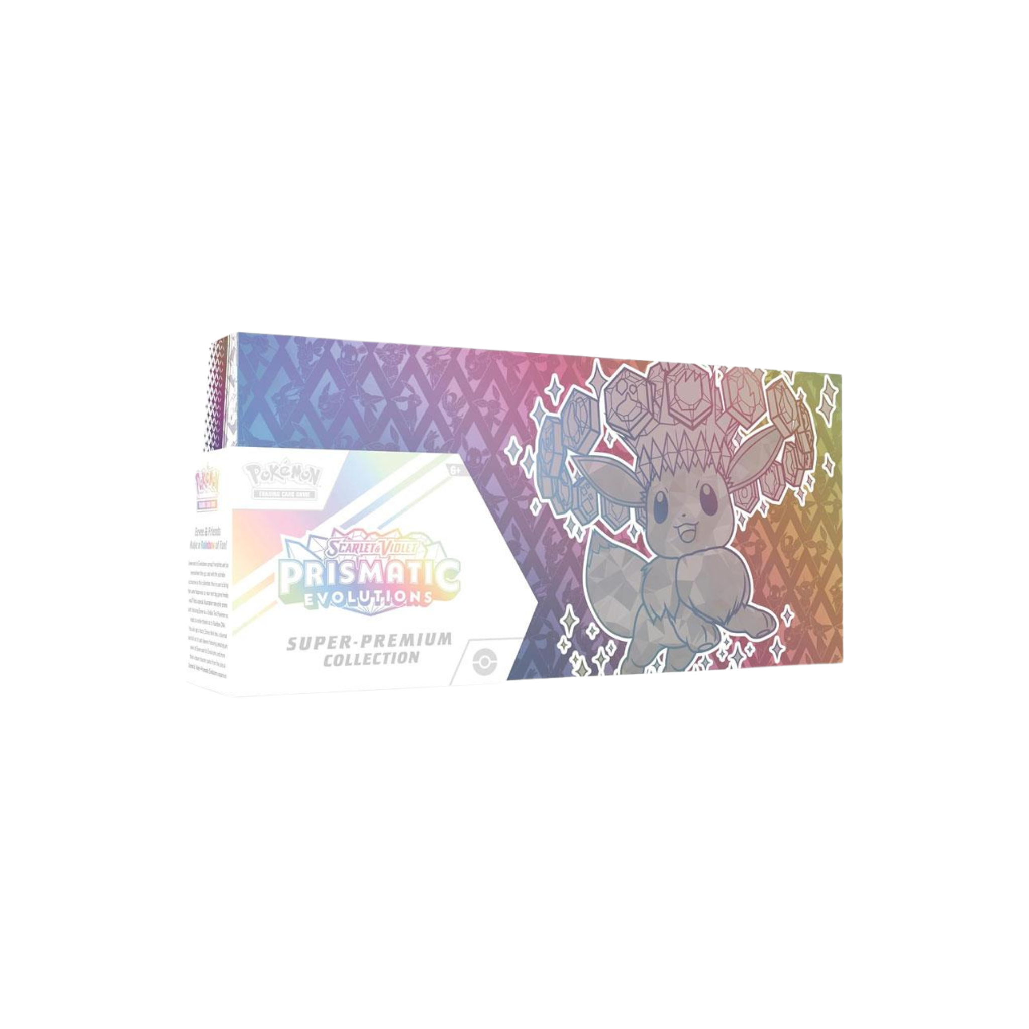 Auction - ENGLISH - Prismatic Evolutions Super-Premium Collection