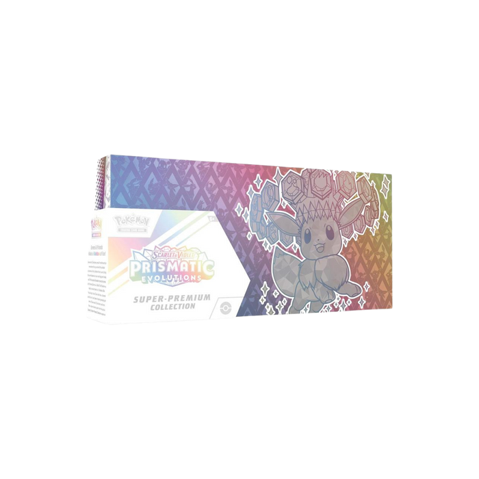 Auction - ENGLISH - Prismatic Evolutions Super-Premium Collection