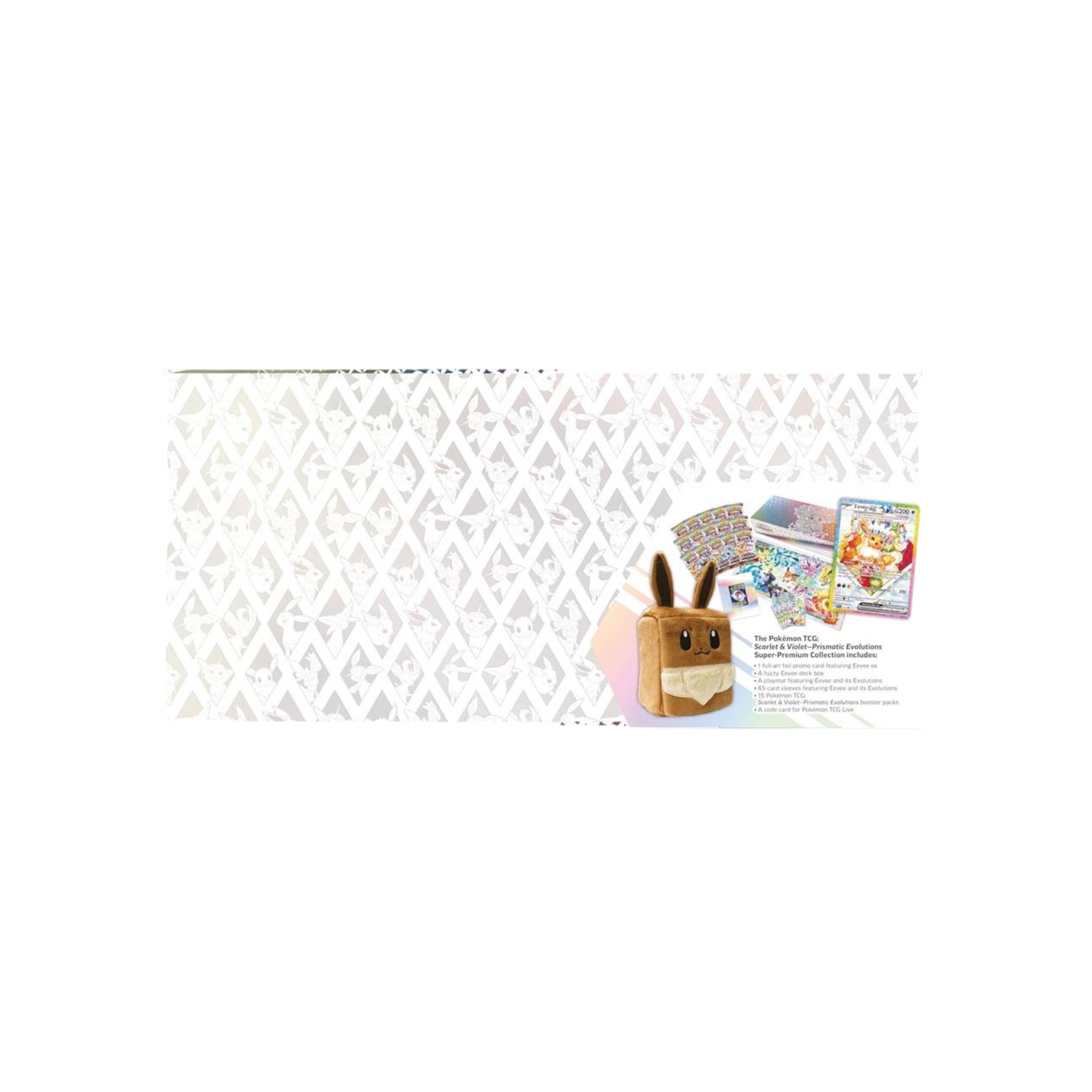 Auction - ENGLISH - Prismatic Evolutions Super-Premium Collection