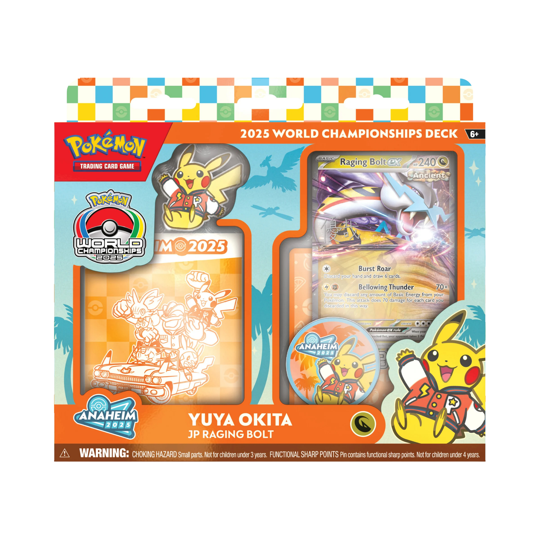 ENGLISH - Pokémon: 2025 World Championship Decks