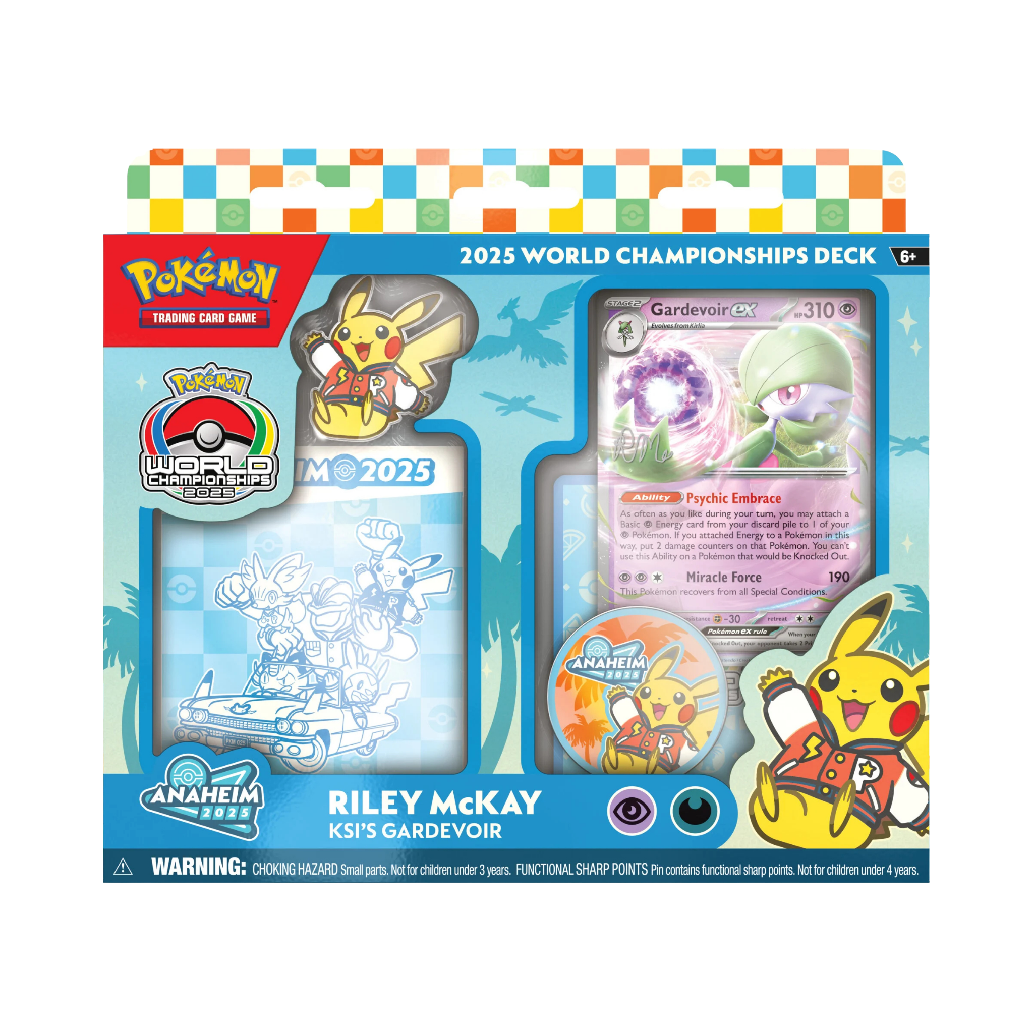 ENGLISH - Pokémon: 2025 World Championship Decks