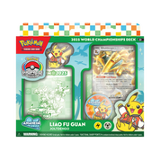 ENGLISH - Pokémon: 2025 World Championship Decks
