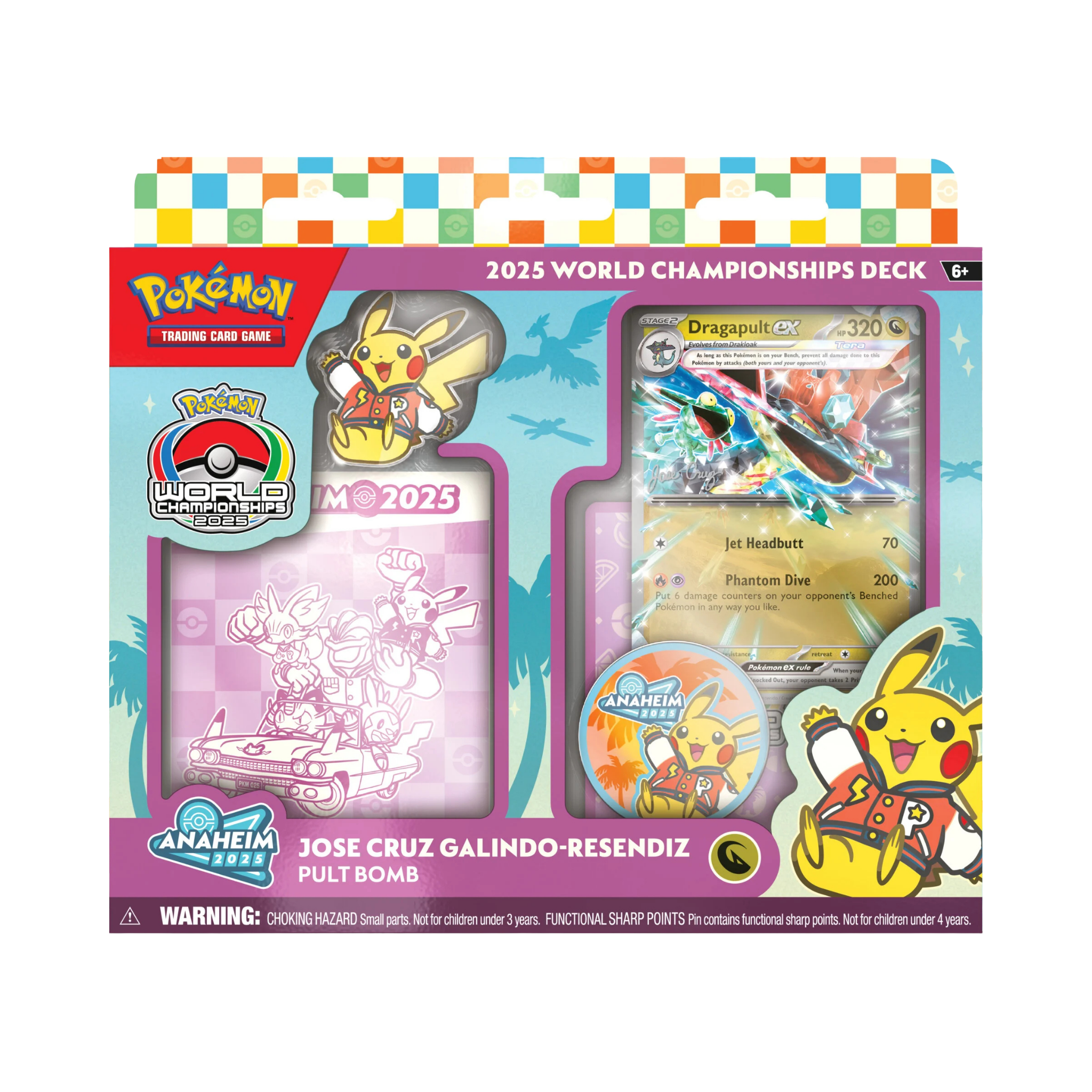 ENGLISH - Pokémon: 2025 World Championship Decks