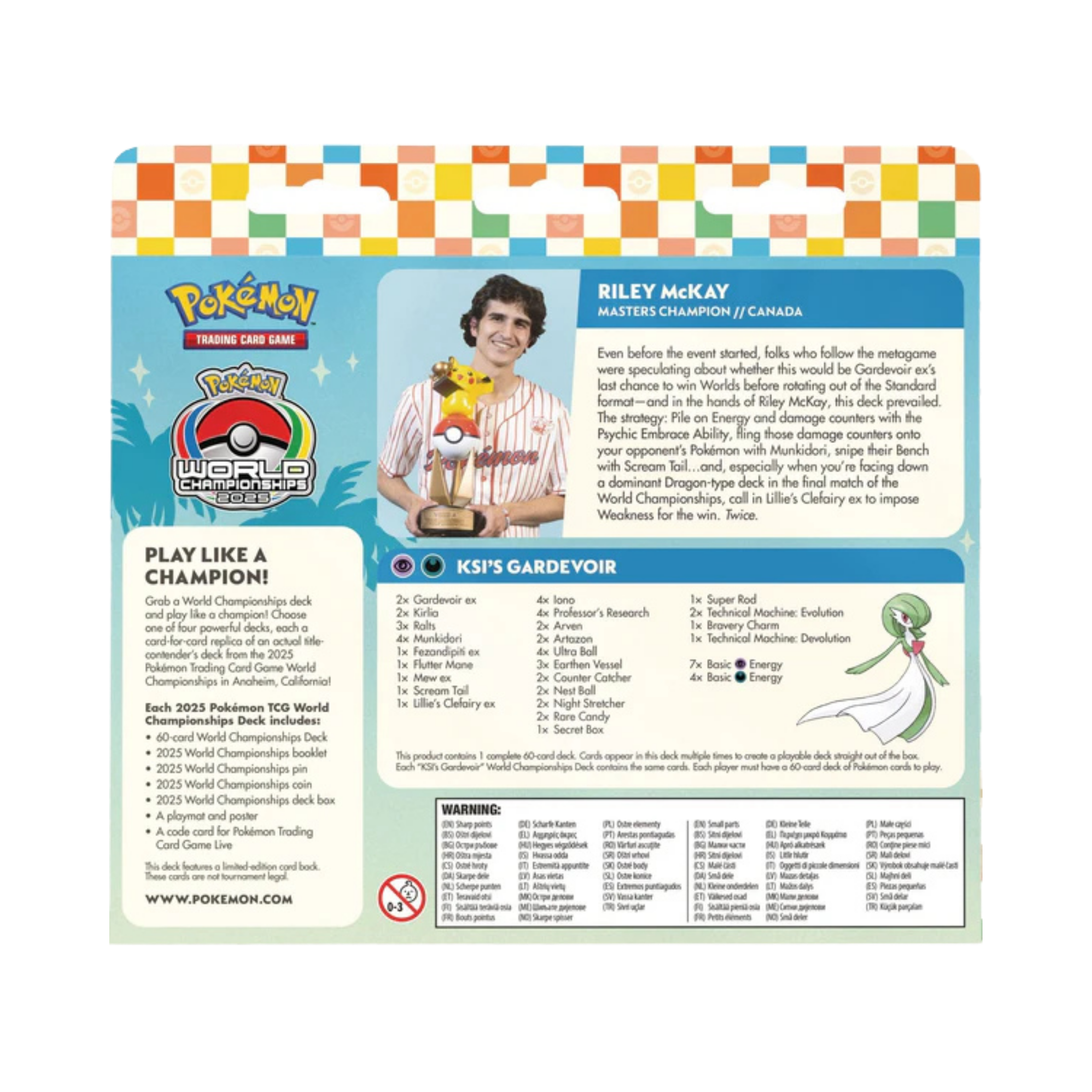 ENGLISH - Pokémon: 2025 World Championship Decks