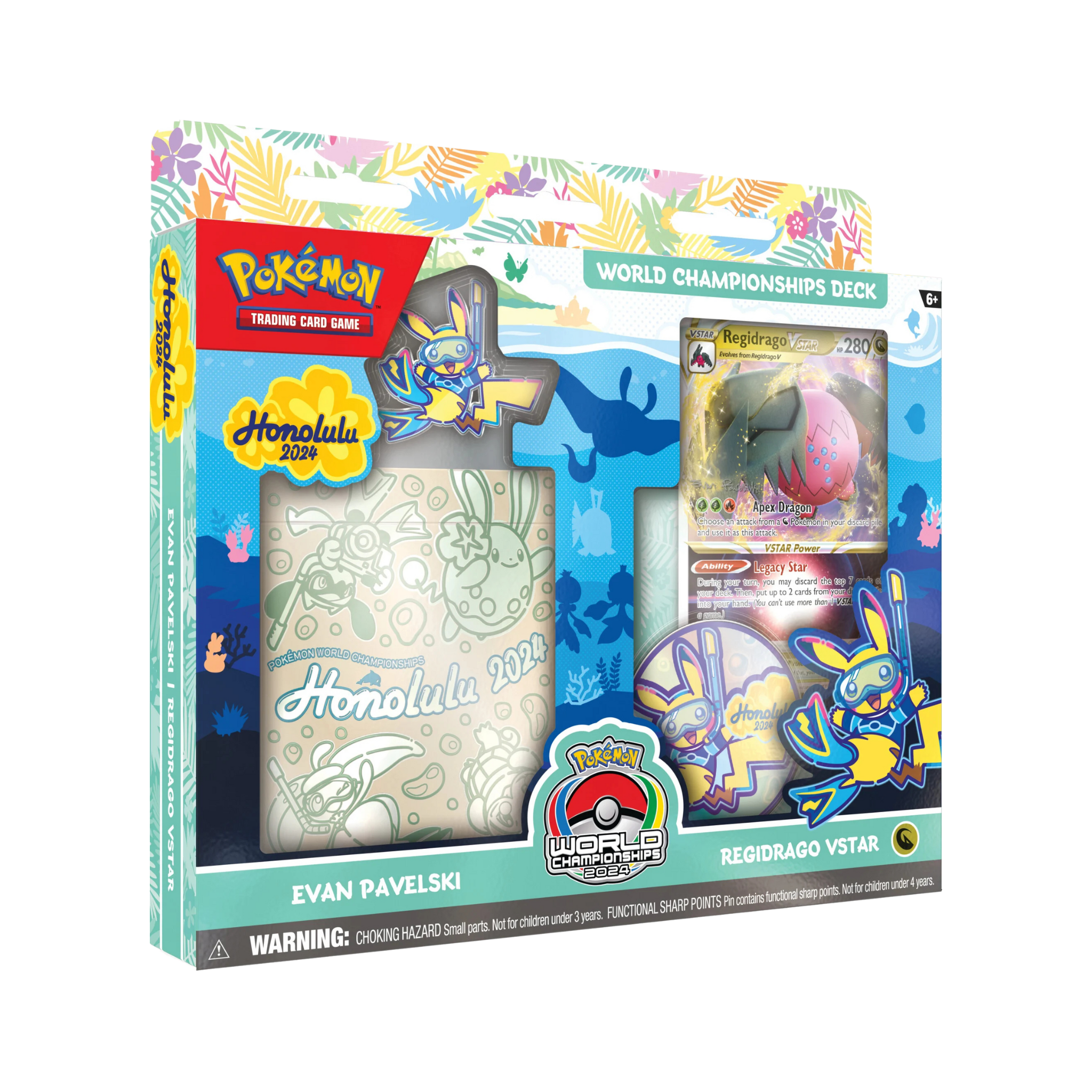 ENGLISH - Pokémon: 2024 World Championship Decks