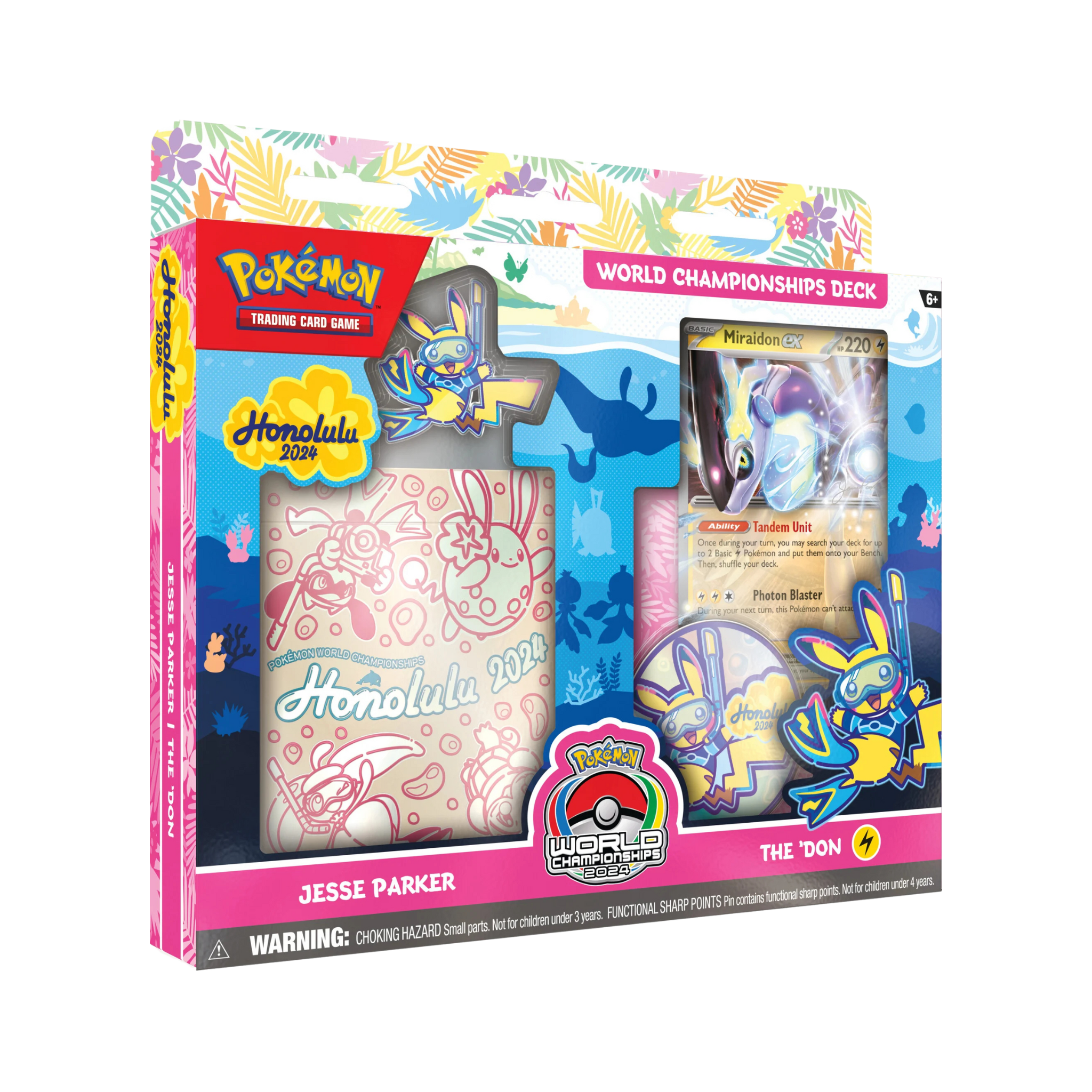 ENGLISH - Pokémon: 2024 World Championship Decks