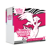 Auction - ENGLISH - White Flare: Elite Trainer Box