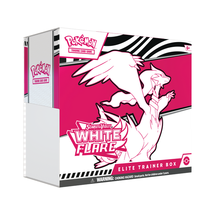 Auction - ENGLISH - White Flare: Elite Trainer Box