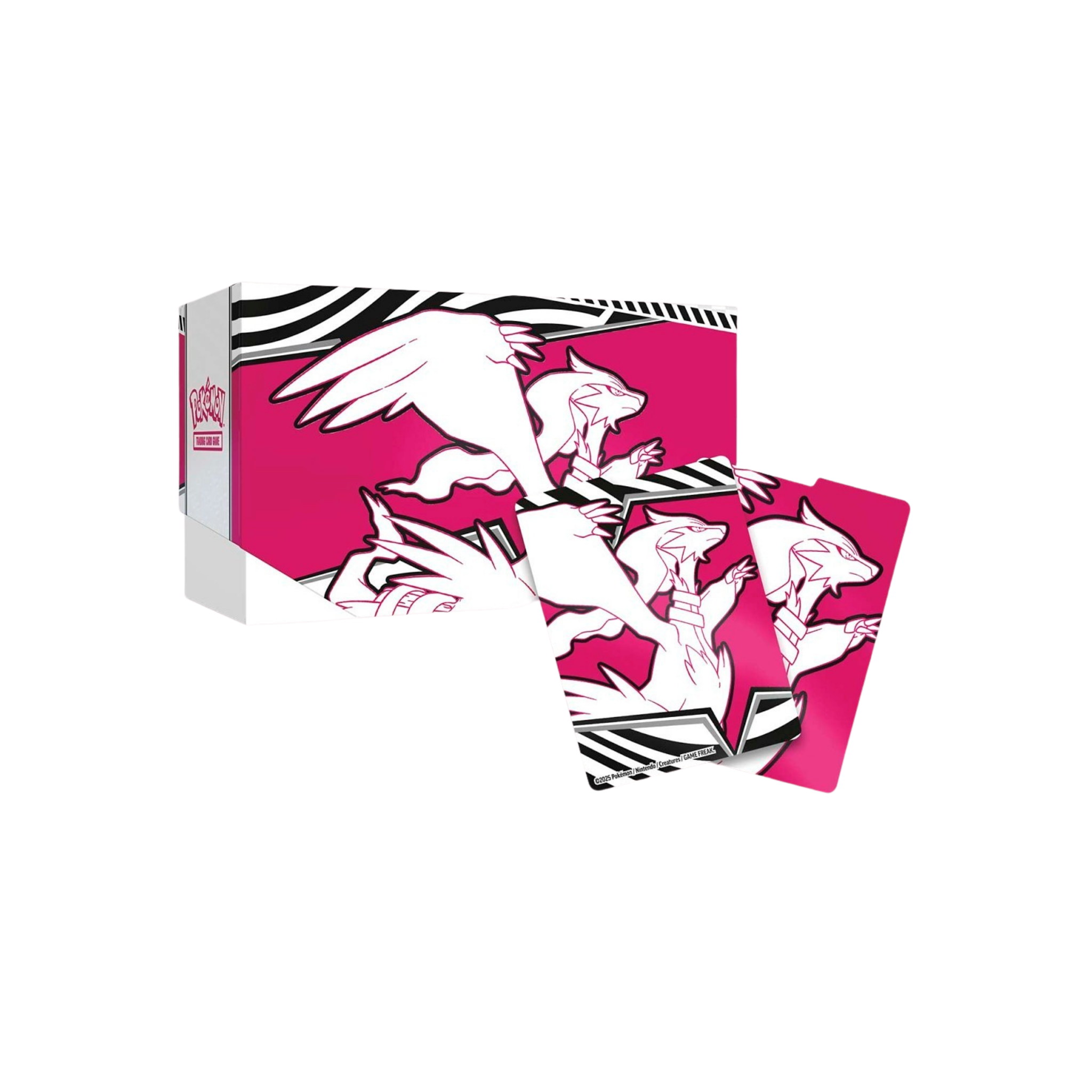 Auction - ENGLISH - White Flare: Elite Trainer Box