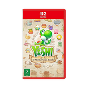 Nintendo Switch 2 Edition - Yoshi™ and the Mysterious Book + FREE Keychain