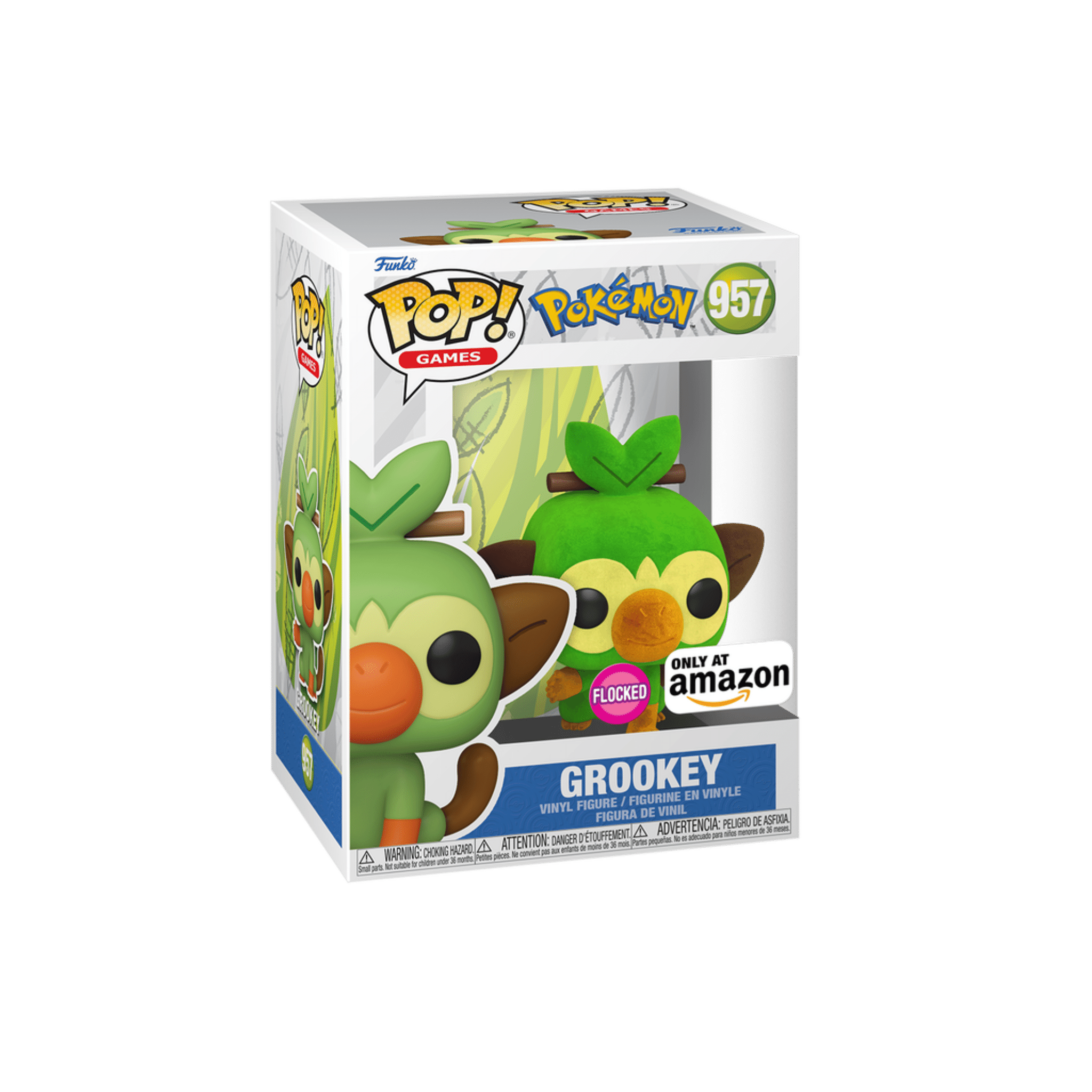 Funko POP! Flocked - Grookey #957