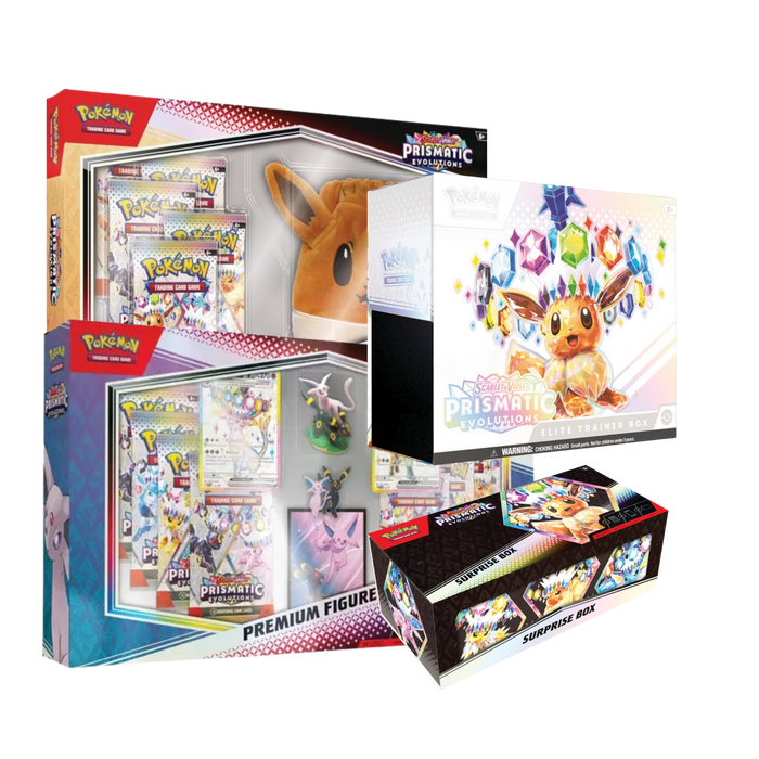 Auction - ENGLISH - Prismatic Evolutions Bundle