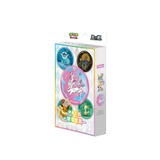 CHINESE (Simplified) - Terastal Gathering ex Badge Set