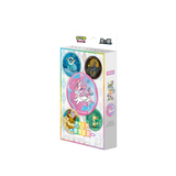 CHINESE (Simplified) - Terastal Gathering ex Badge Set