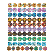 CHINESE (Simplified) - Terastal Gathering ex Badge Set