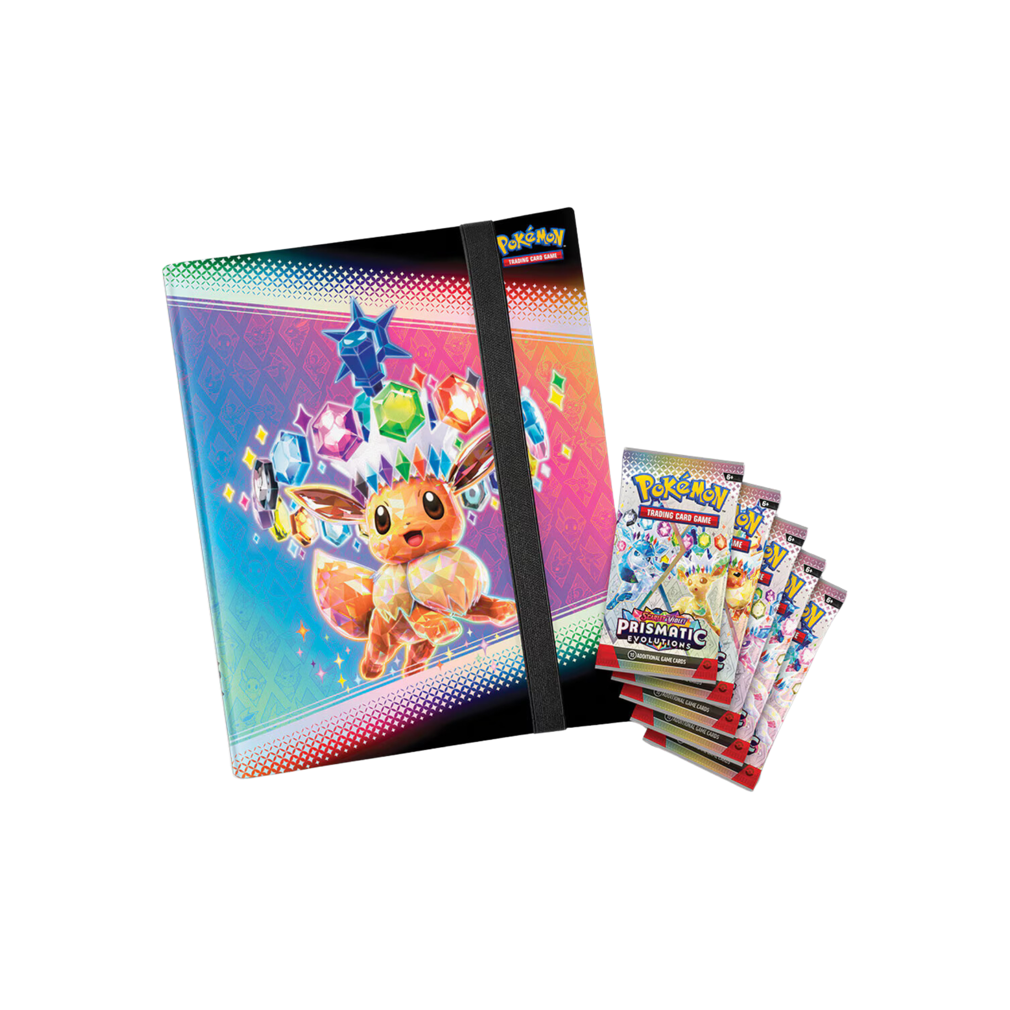 ENGLISH - Prismatic Evolutions: Binder Collection