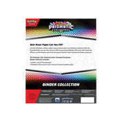 ENGLISH - Prismatic Evolutions: Binder Collection