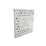 Ultra Pro - 12-Pocket Zippered Pro Binder - MTG 30th Anniversary