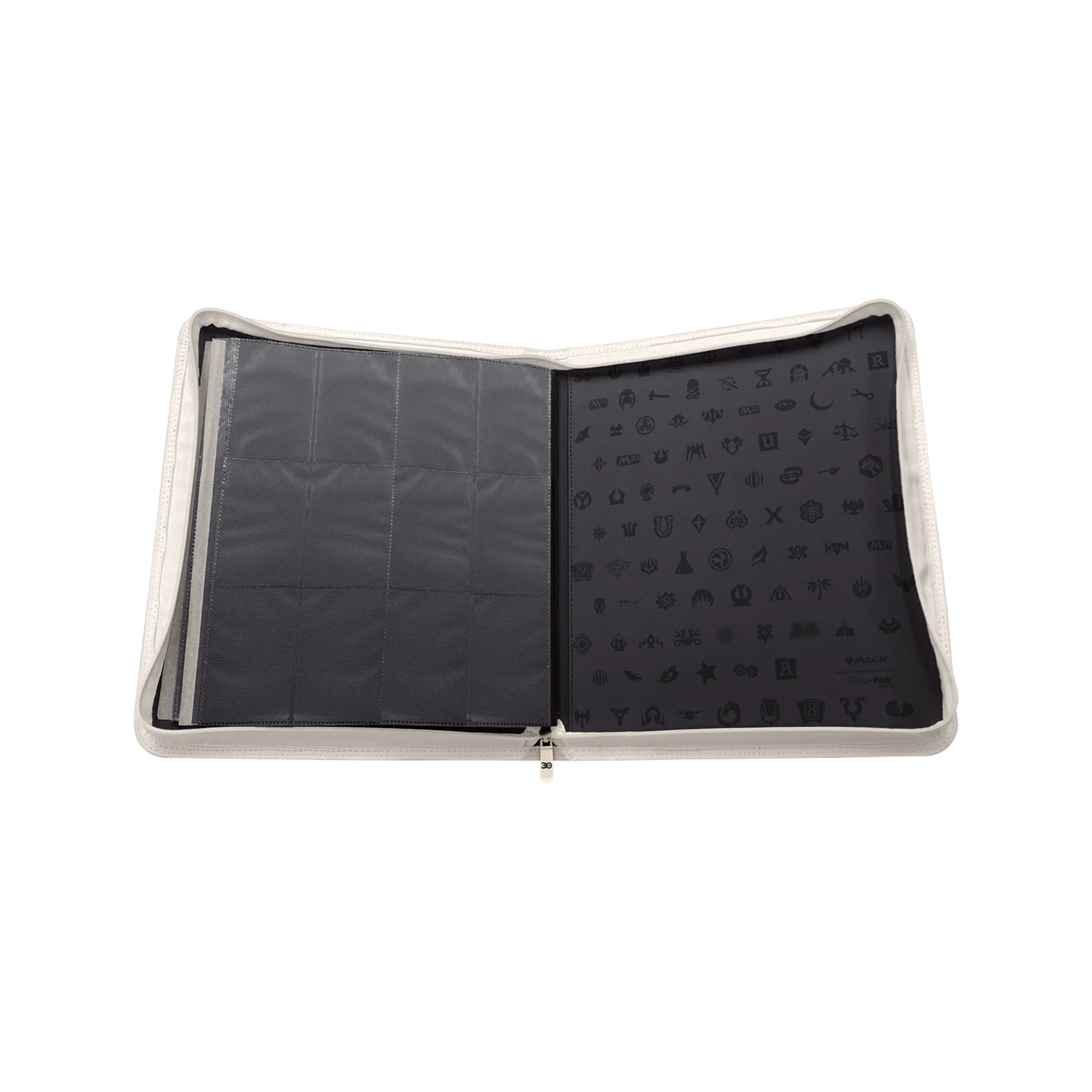 Ultra Pro - 12-Pocket Zippered Pro Binder - MTG 30th Anniversary