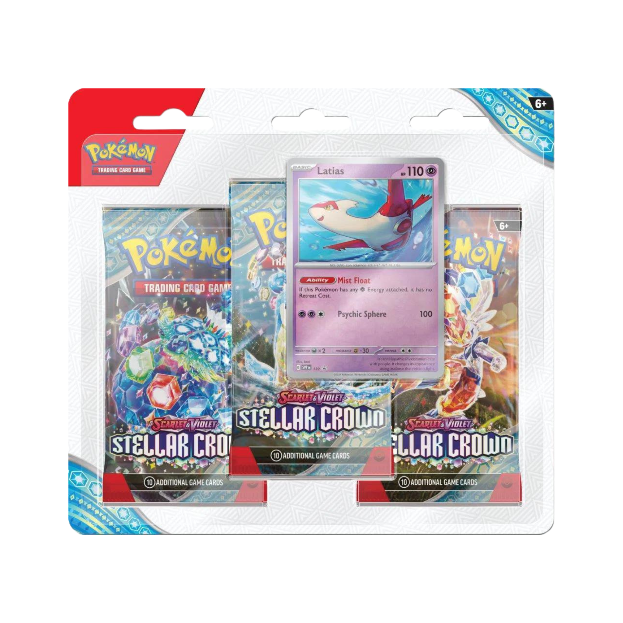 ENGLISH - Stellar Crown 3-Pack Blister Pack