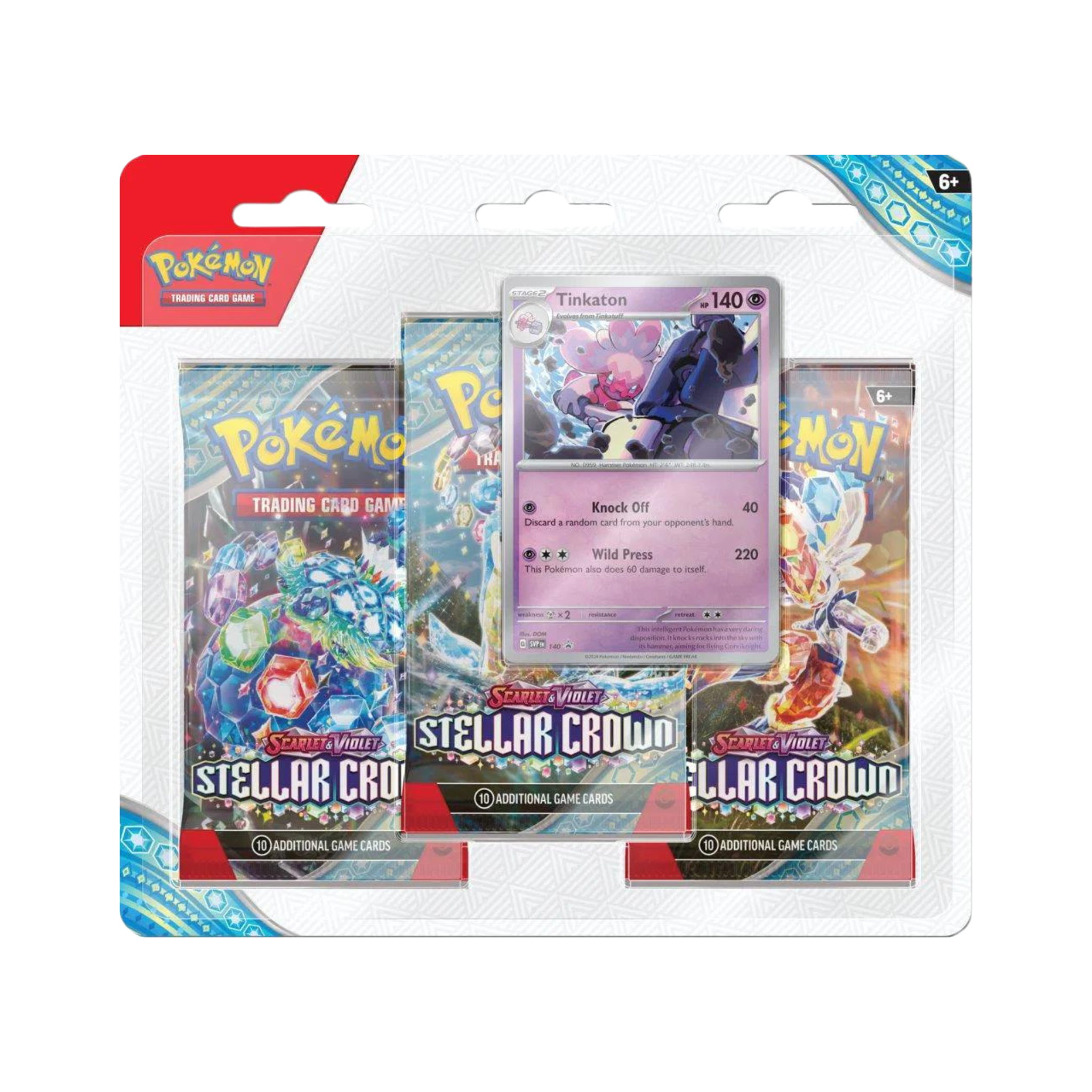 ENGLISH - Stellar Crown 3-Pack Blister Pack