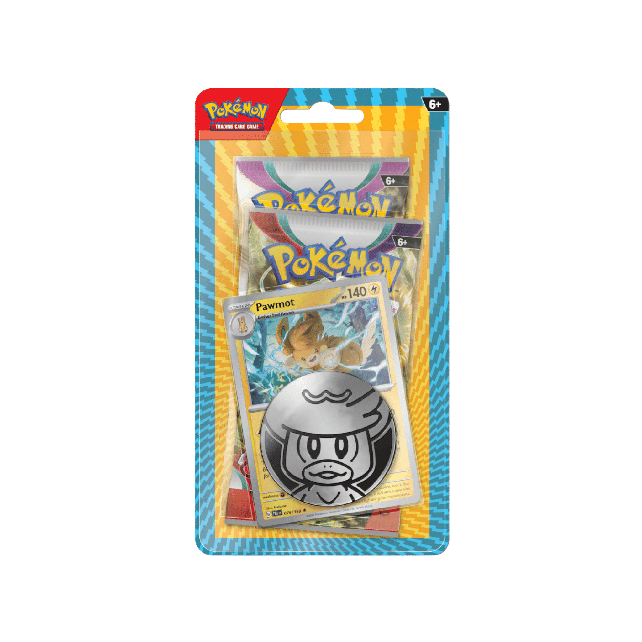 ENGLISH - Pokémon 2024 Enhanced 2-Pack Blister