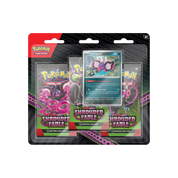 ENGLISH - Shrouded Fable 3-Pack Blister - Pecharunt