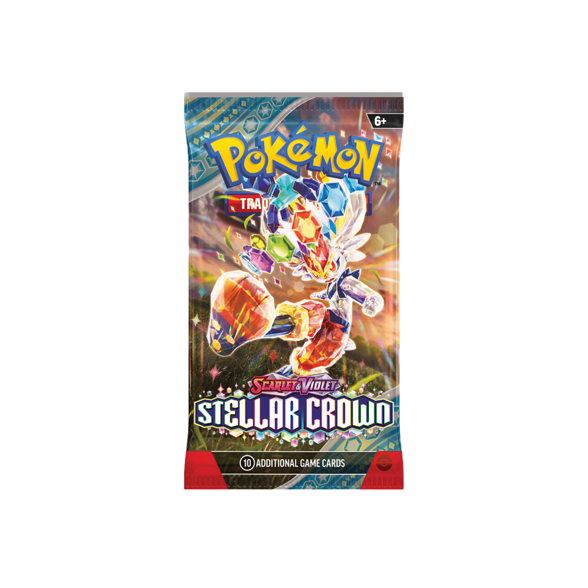 ENGLISH - Scarlet & Violet - Stellar Crown Boosters - SCR