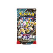 ENGLISH - Scarlet & Violet - Stellar Crown Boosters - SCR