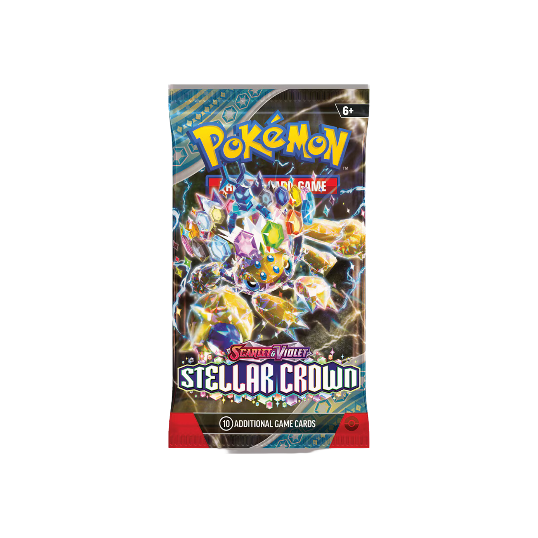 ENGLISH - Scarlet & Violet - Stellar Crown Boosters - SCR