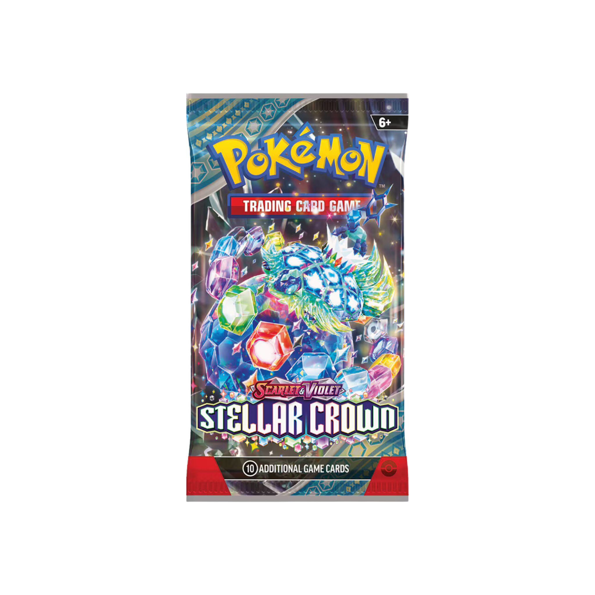 ENGLISH - Scarlet & Violet - Stellar Crown Boosters - SCR