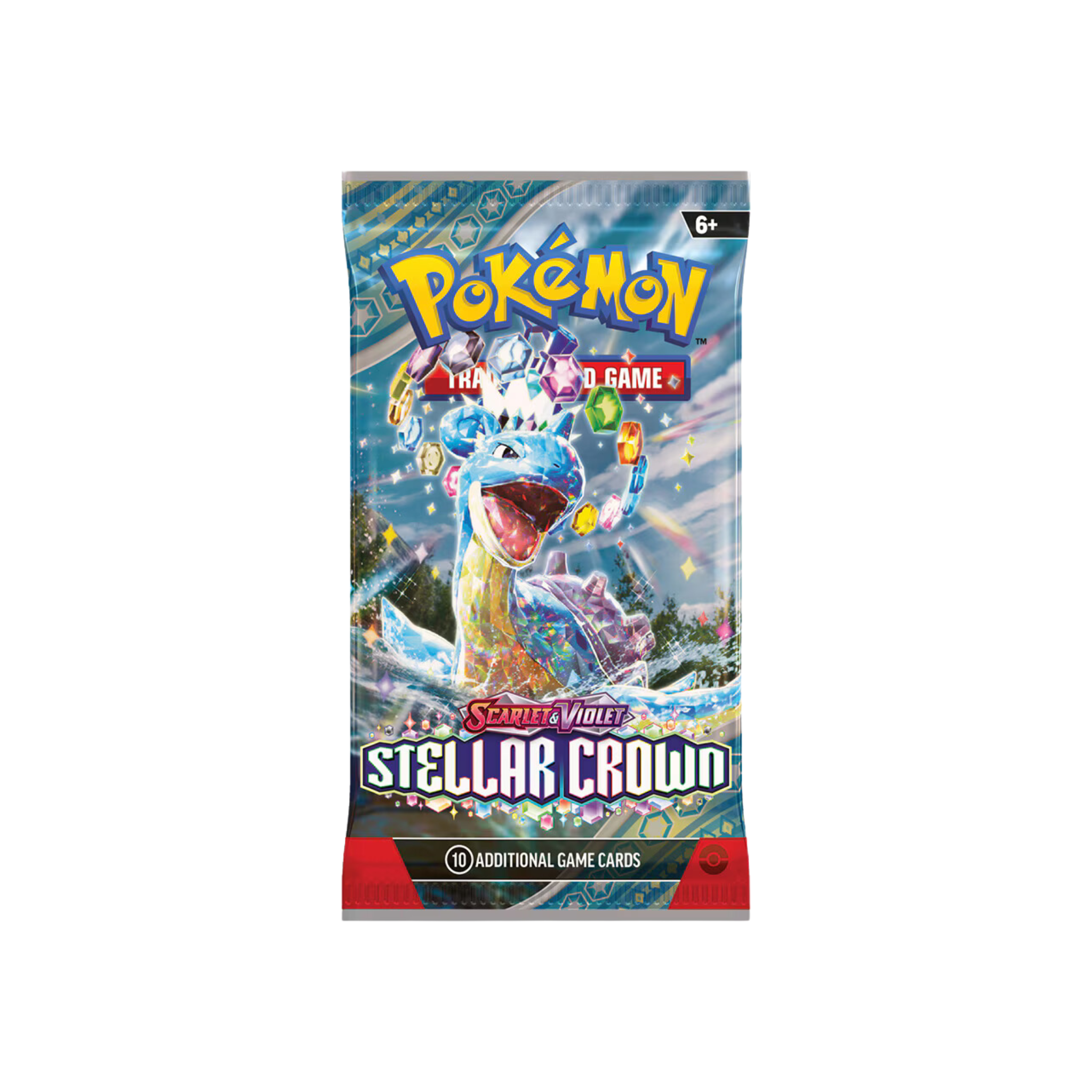 ENGLISH - Scarlet & Violet - Stellar Crown Boosters - SCR