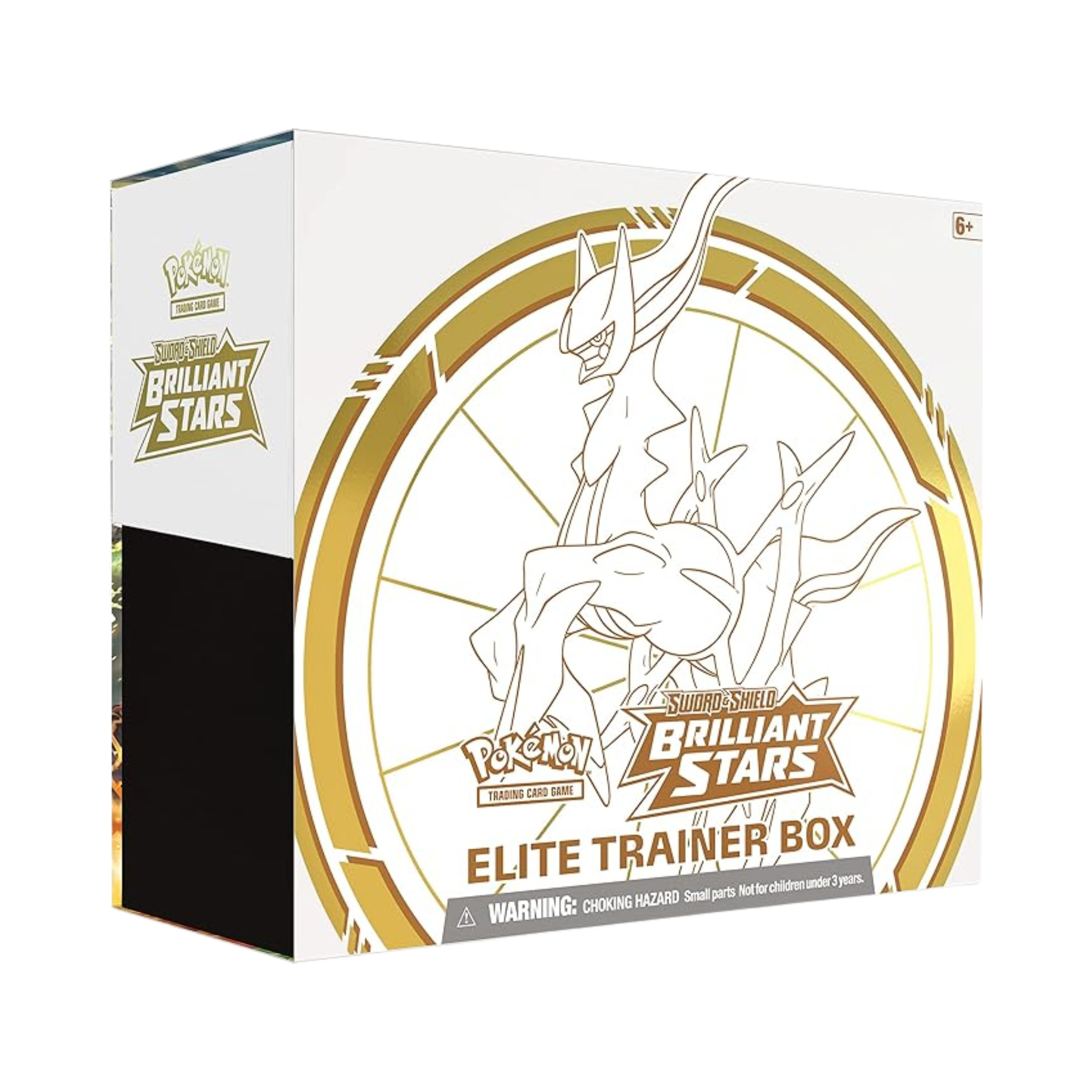 Auction - ENGLISH - Brilliant Stars Elite Trainer Box