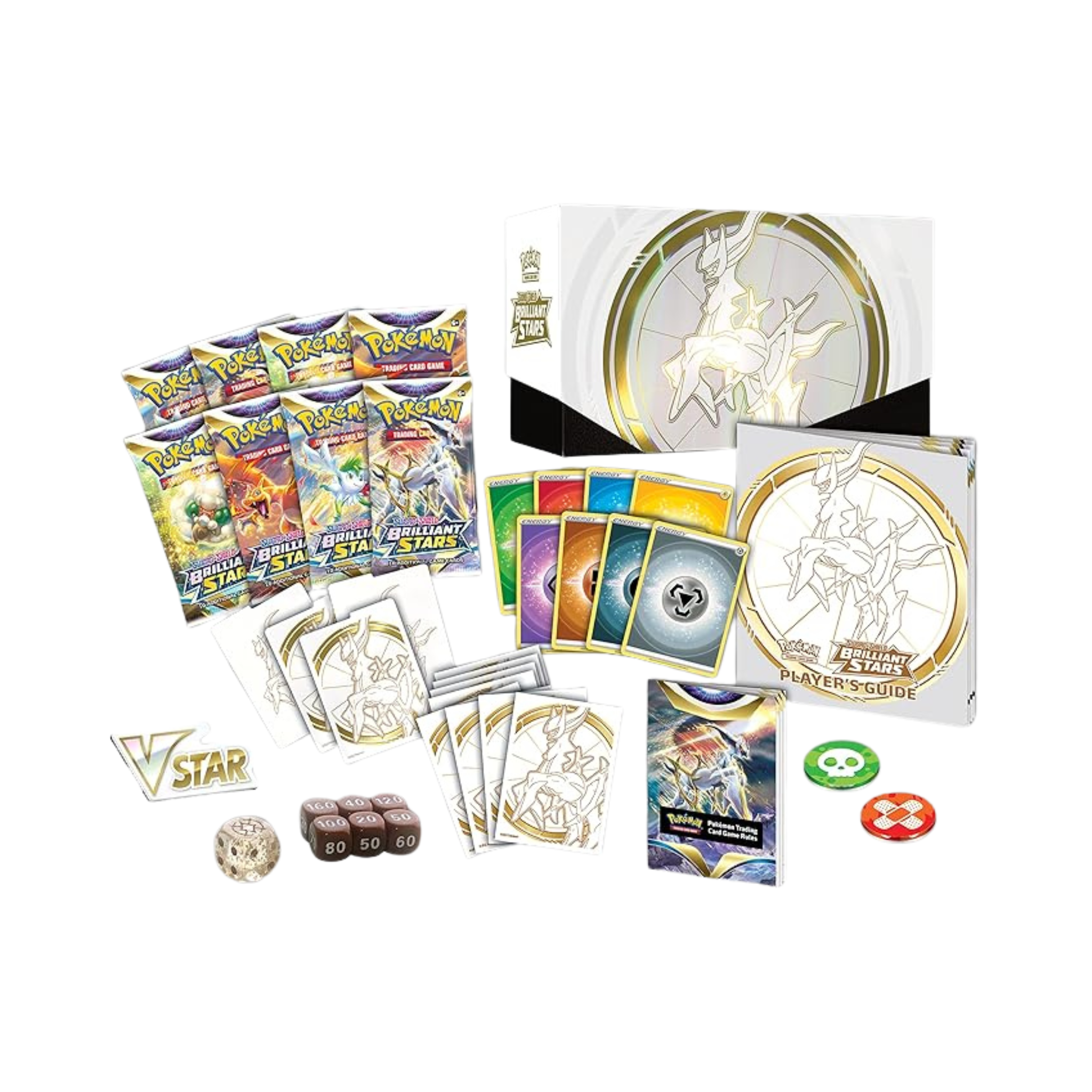 Auction - ENGLISH - Brilliant Stars Elite Trainer Box