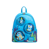 LOUNGEFLY - Pokémon Bubbles Water Pokémon Mini Backpack