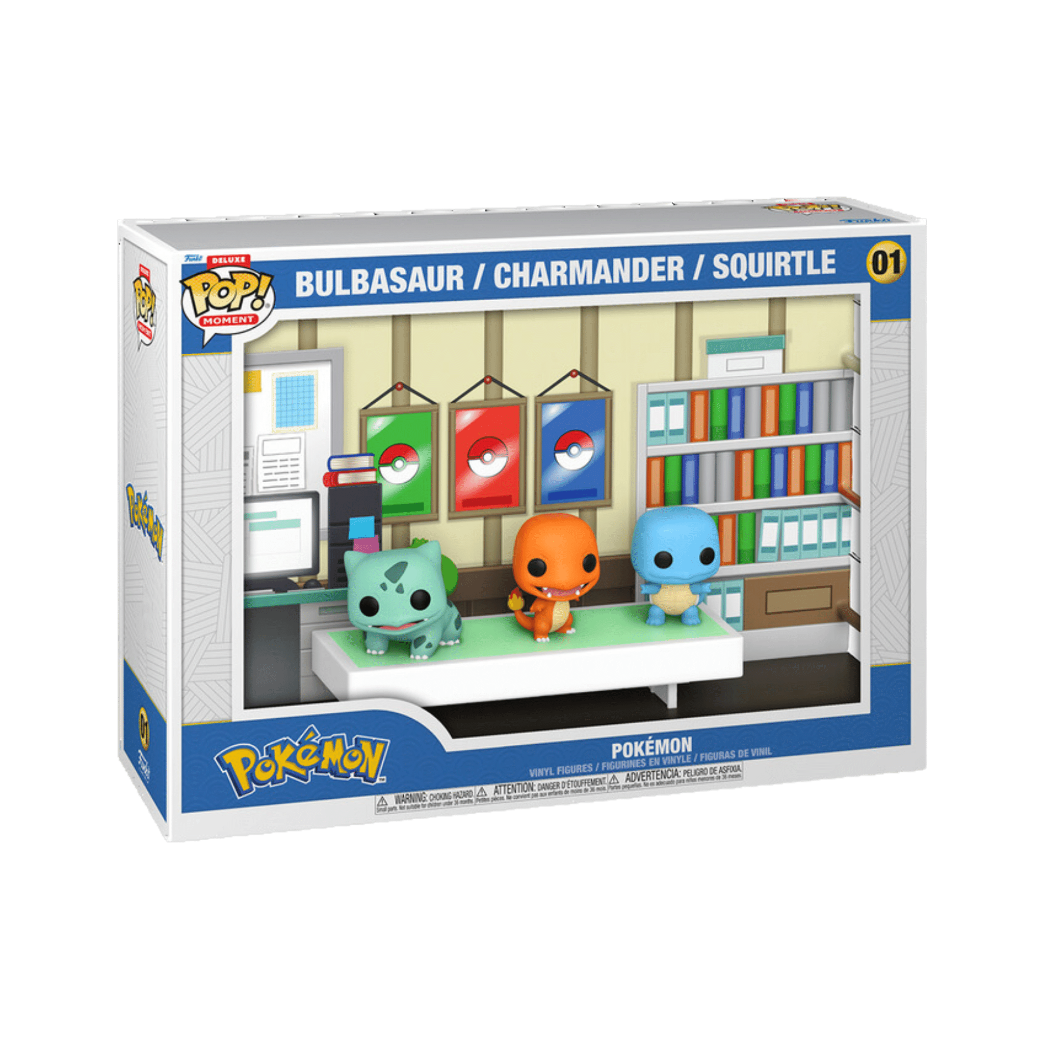 Funko POP! Deluxe Moment Pokémon